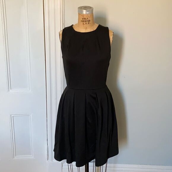 Mossimo Black Sleeveless Knit Dress Medium - Picture 1 of 5